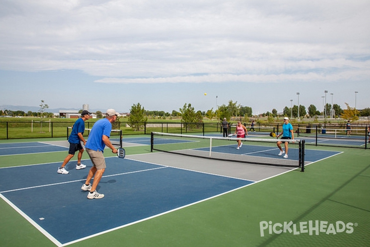 Photo of Pickleball at Twin Silos Pickleball Courts